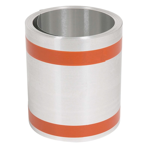 Amerimax Home Products Amerimax 10 in. W X 50 ft. L Aluminum Valley Flashing Silver 68010 - main